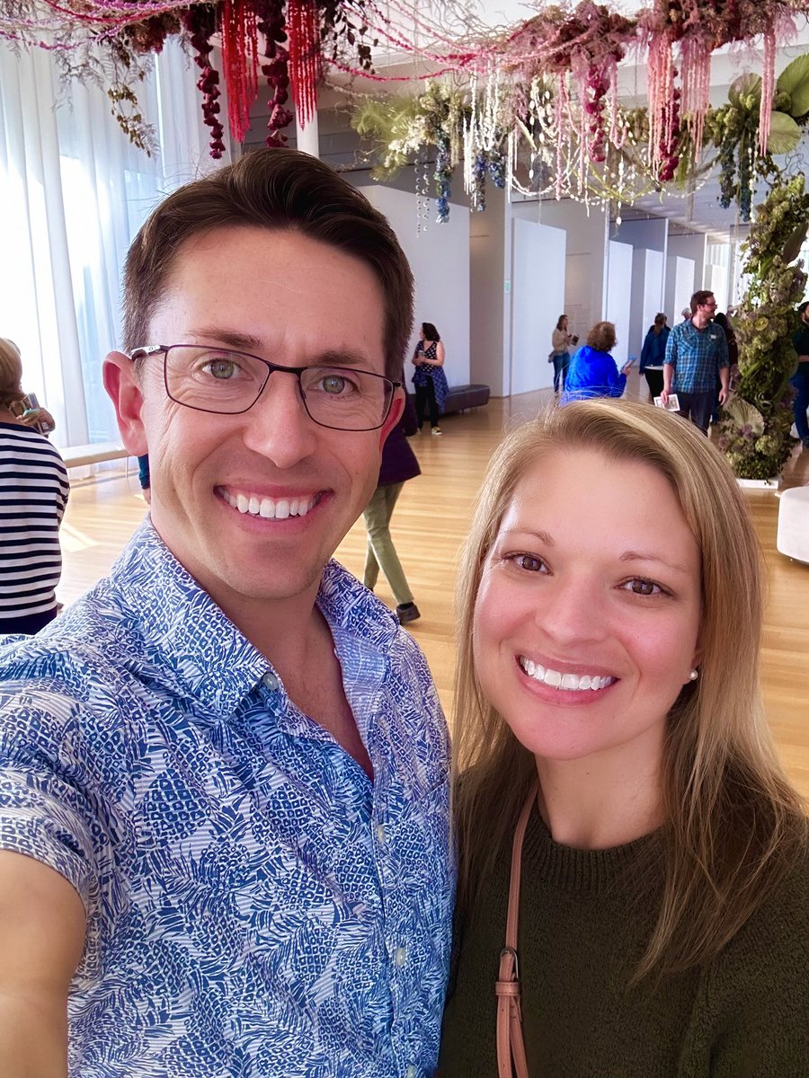 lukenotestine's tweet photo. Art in Bloom was spectacular 💐🌺🌸💫🔥‼️ #NCMAbloom https://t.co/nx70uDPqBl