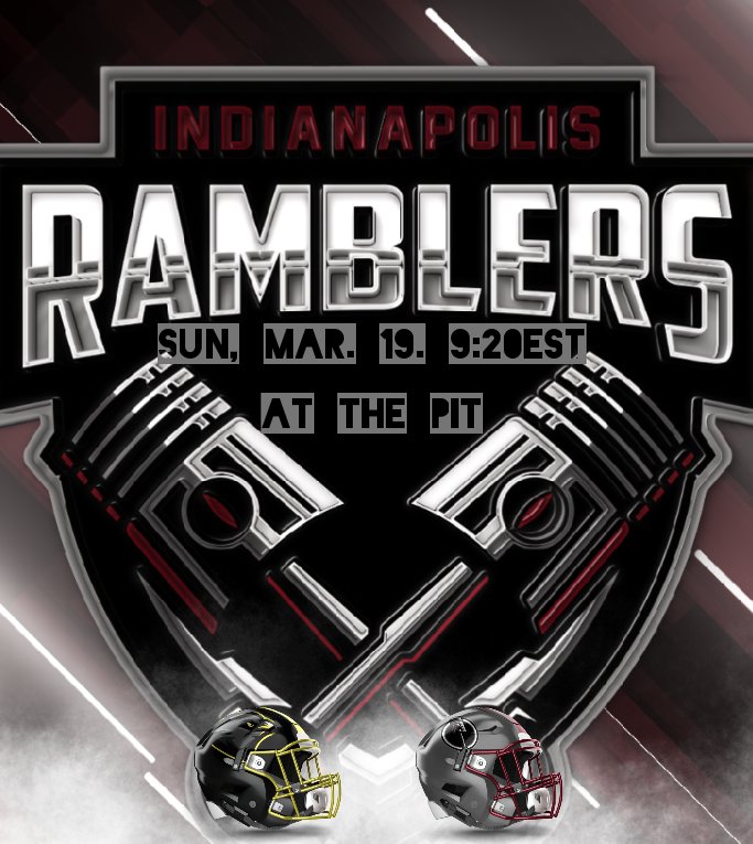 Big Game tomorrow in Central against my olde team Sparrows <a href="/IndyRamblers/">Indianapolis Ramblers</a> LFG RAMBLERS #LegendKilla #TheSnakePit