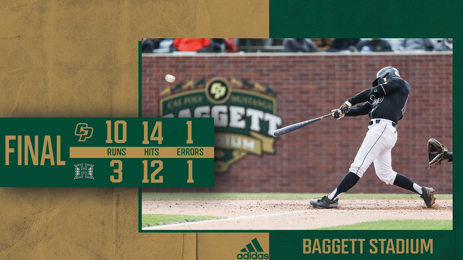 Cal Poly Baseball (CalPolyBSB) / Twitter