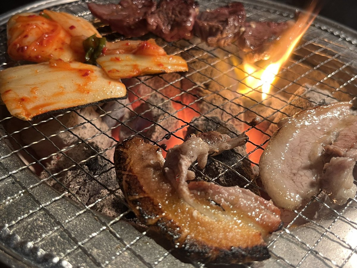 お昼は焼肉なのだ! 