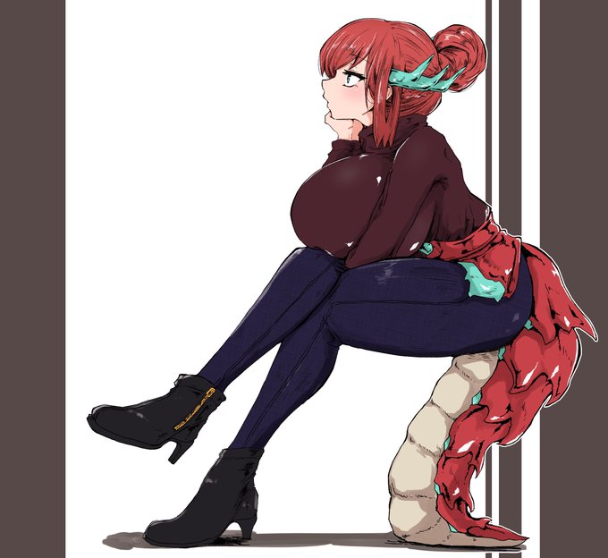 むちむちデニム・ティルル
#OCGむちむちデニムパンツ部 