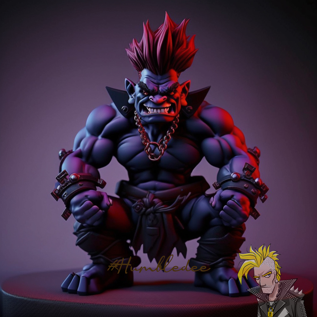 Xoloar's tweet photo. IRL Figurine Designs and Creations
💥Serie: Behemoth Overlord
💥Version: 0817 / 9d37 / 722c
By #Humbledee
#NFTs #collectibles #artworks #figurines #arttoys #pokemon #animeart #funkopop #warhammercommunity #midjournay #dalle #stablediffusion #vallejocolors #iwataairbrush https://t.co/dTo6pHEi4s