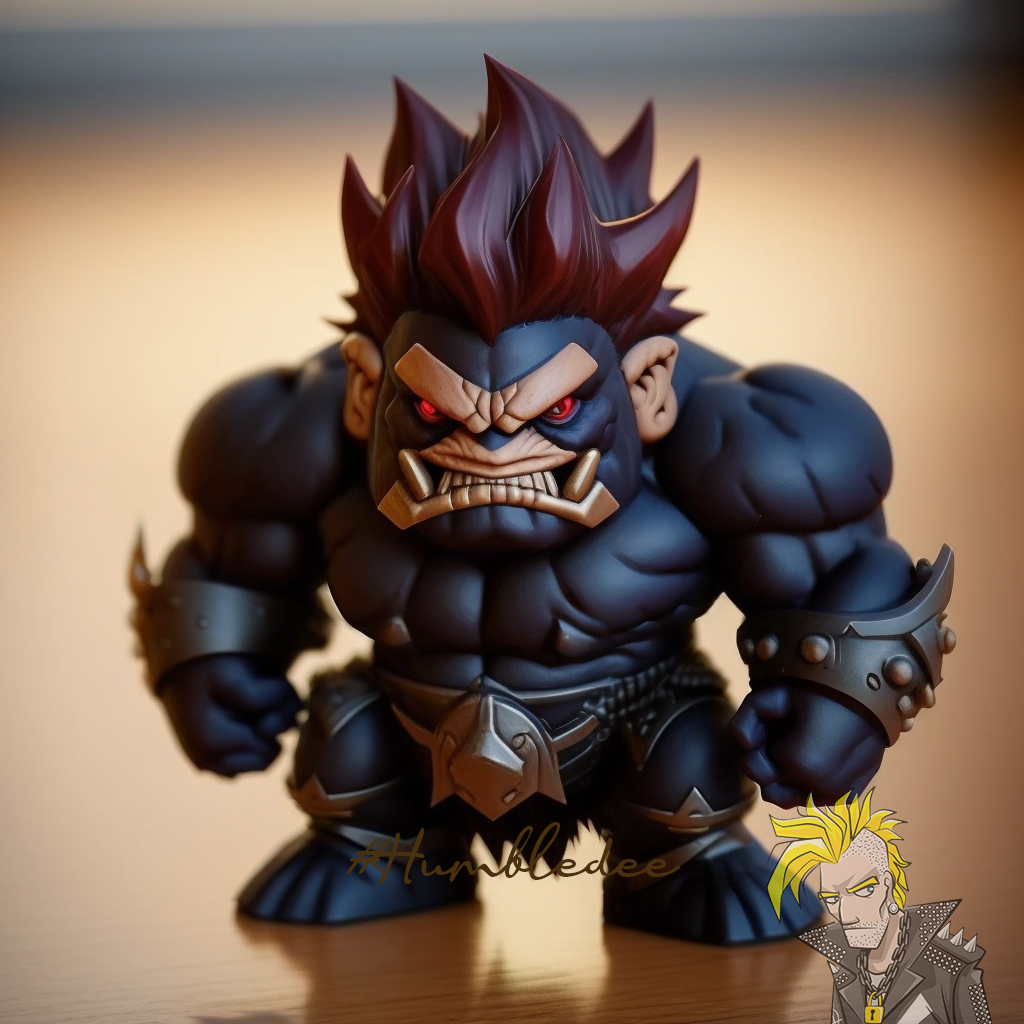 Xoloar's tweet photo. IRL Figurine Designs and Creations
💥Serie: Behemoth Overlord
💥Version: 0817 / 9d37 / 722c
By #Humbledee
#NFTs #collectibles #artworks #figurines #arttoys #pokemon #animeart #funkopop #warhammercommunity #midjournay #dalle #stablediffusion #vallejocolors #iwataairbrush https://t.co/dTo6pHEi4s