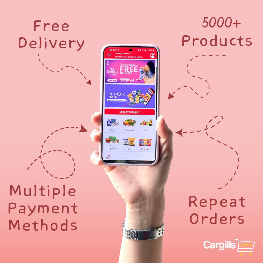 Shop smarter, not harder! Our online store offers over 5000+ products with free delivery and multiple payment methods. 💸 Say goodbye to the hassle, and reorder your favorite items with our convenient order repeat option. Experience the ultimate shopping experience today!​ 🛍
