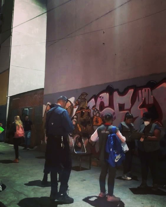 Control Urbano Ccs tweet media