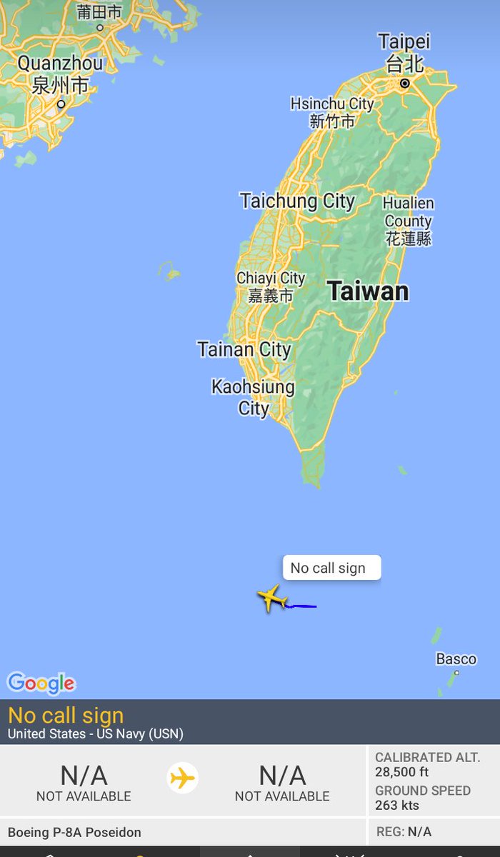 Oceanworldfree's tweet photo. 🇺🇲 USN #AE67DA #BashiChannel
Boeing P-8A Poseidon https://t.co/boJrbs49h0