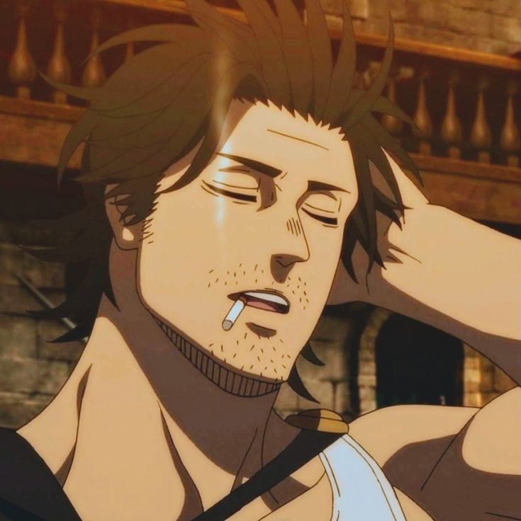 " Greetings "

:yami Sukehiro
:black clover
:birthday 17/09
:183 CM.