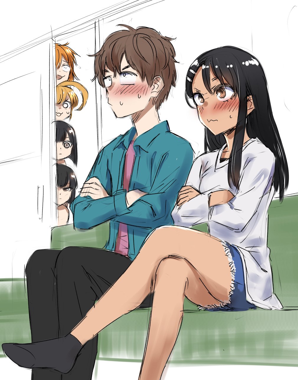 ultimo episodio de nagatoro san