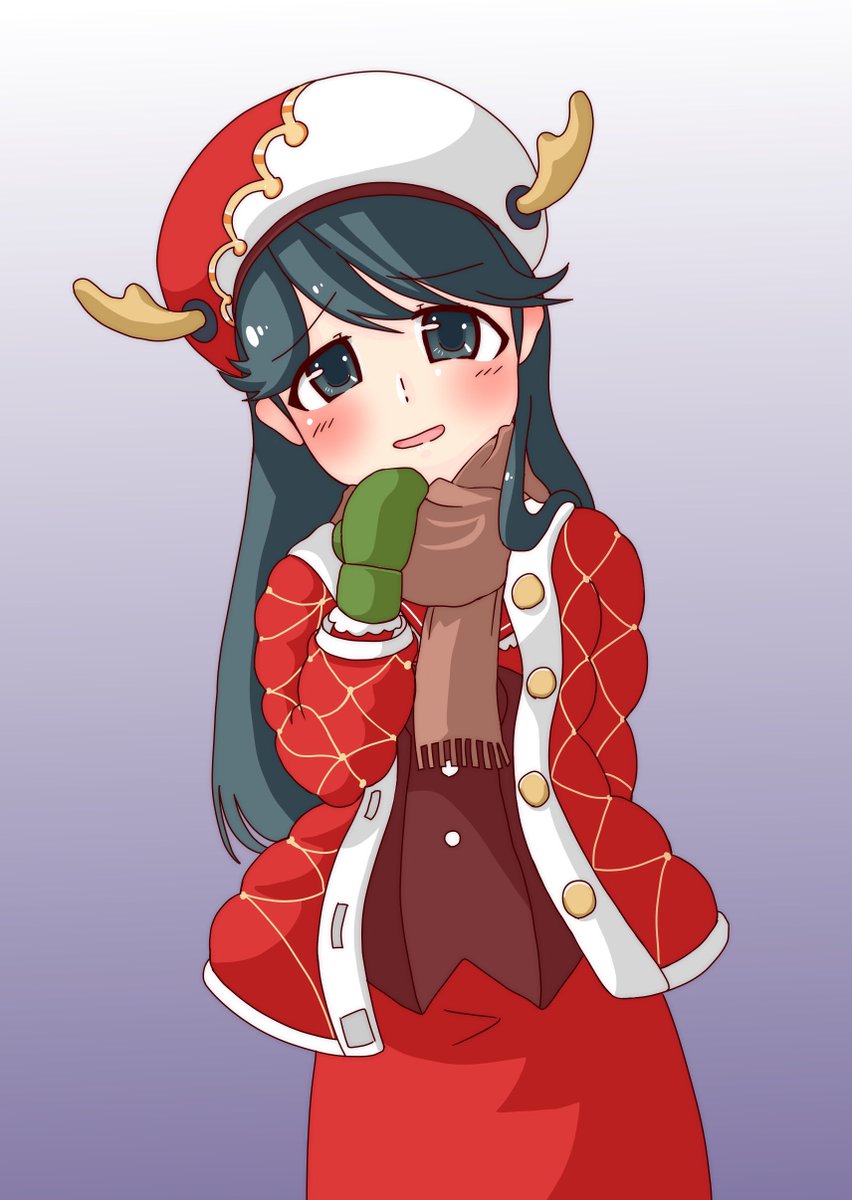 おかん……!
 #再掲でも大歓迎なのでとにかく鳳翔さんを貼ってください 