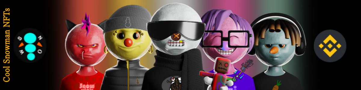 bradenolinx001's tweet photo. Hey friends here is the #coolsnowfam #yba and more to come #bnb get yours now mint price 0.03 #bnb mint 1of1 gets you .25 #bnb #coolsnowmen #snowverse simple cool @OpulentDecision https://t.co/2d55CwKUZD @DavidNFTStar @ChiVerseOnline https://t.co/xpwUb35V1k