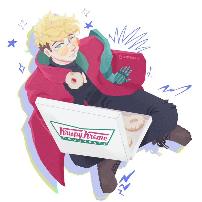 Vash my baby #trigun #TRIGUNSTAMEDE 