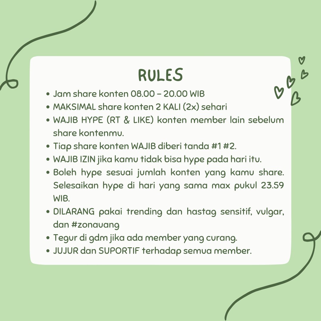 hai temen-temen #shopeeaffiliate!

aku mau bikin gdm hype RT dan LIKE dengan rules di bawah ini yaa!

cukup rep dan RT tweet ini kalo mau join, follow aku biar bisa langsung di-invite yaa! thanks

#shopeeaffiliates
