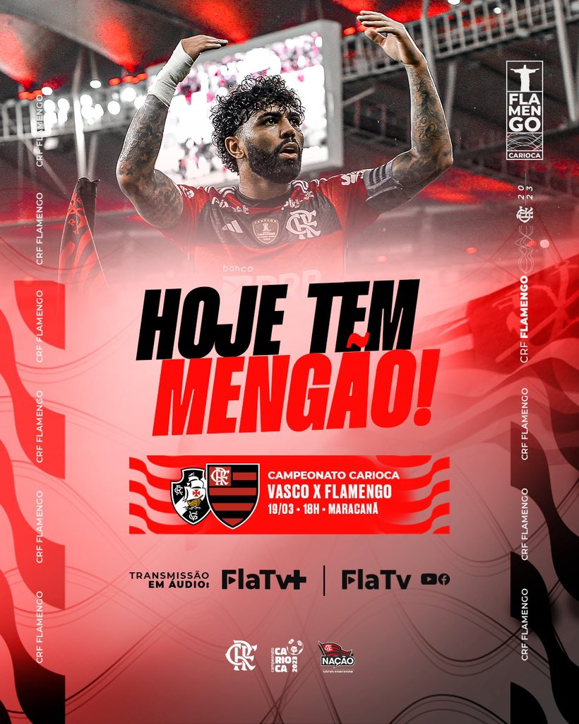 Jogo do Flamengo hoje – Flamengo x Vasco