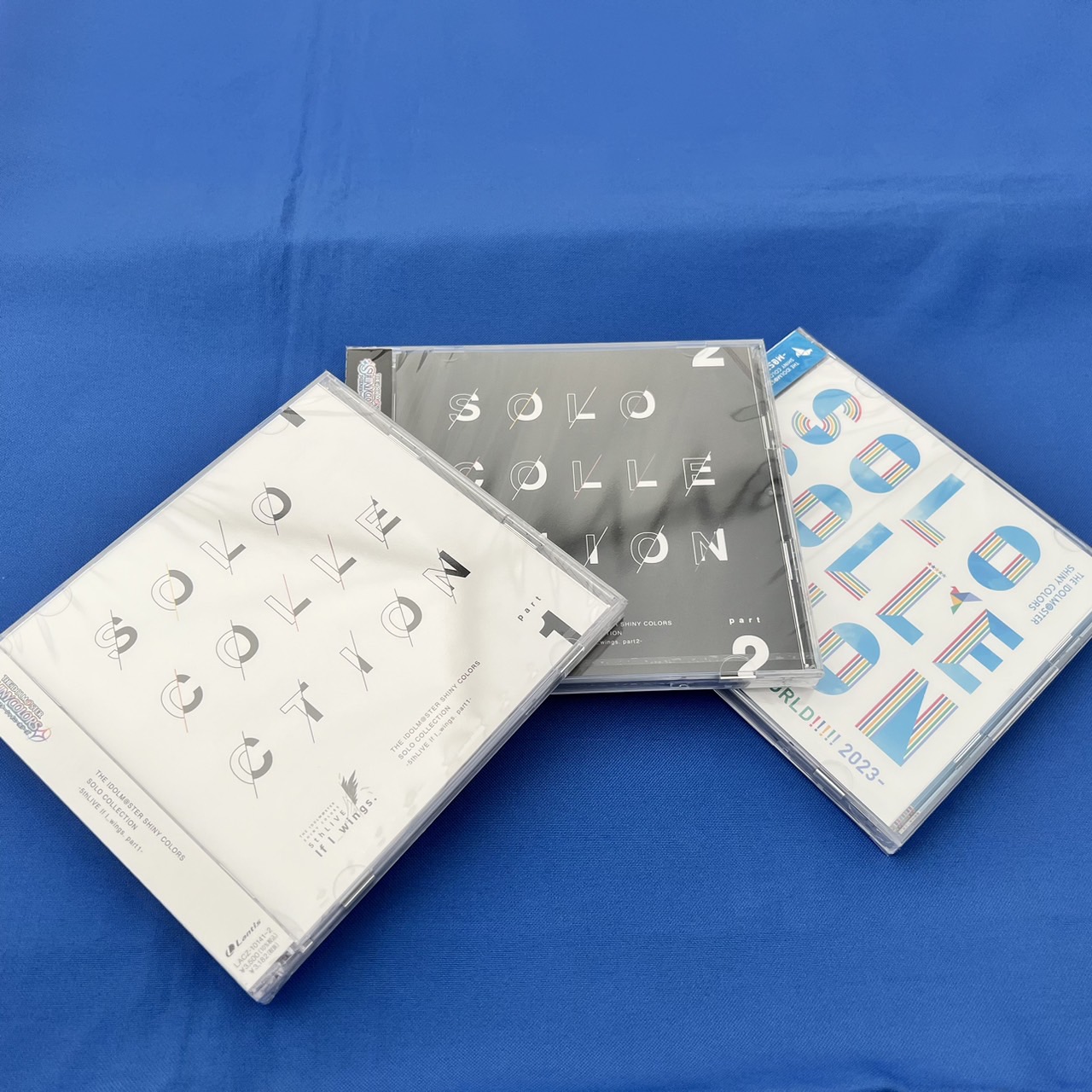 シャニマス ソロコレ Over the prism part1〜4 セット シャニマス ソロコレ Over the prism CD 4枚セット シャニマス