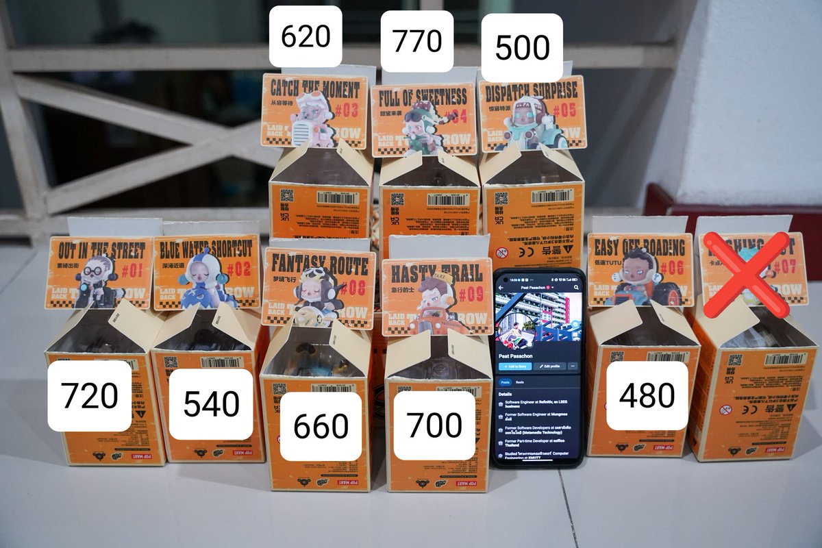 peat_ml's tweet photo. หาบ้านให้น้อง Skullpanda คอลใหม่ Laidback tomorrow 🚗 🏍️
DM, ib Facebook, add Line มาสอบถามได้ครับ
#ตลาดนัดกล่องสุ่ม #กล่องสุ่มโมเดล #ตลาดนัดpopmart  #ตลาดนัดskullpanda #SKULLPANDA #ส่งต่อskullpanda #arttoythailand #กล่องสุ่มตุ๊กตา https://t.co/Gzc1ZvXTcN