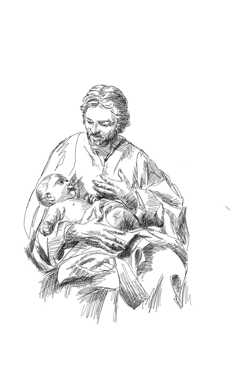 JesuitsGlobal's tweet photo. On this feast day, we are reminded of the many ways in which St. Joseph’s life continues to inspire us. We are called to follow his example of trust in God, to seek humility in all that we do, and to strive to live lives of service and selflessness. 

Happy feast of our Patron. https://t.co/rrf5QNm0Jd