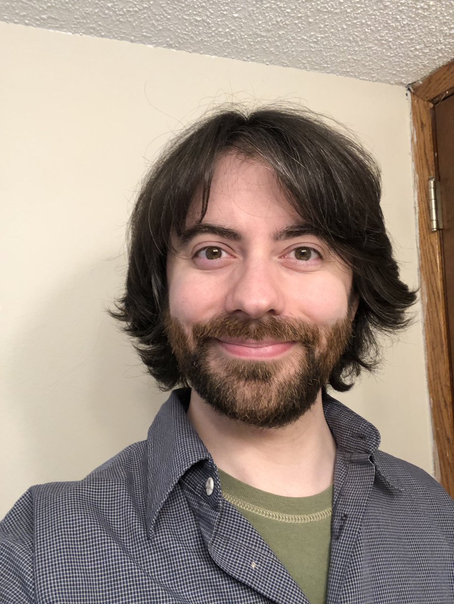 TimberWulfe's tweet image. Still riding that “fresh haircut after 7 months of growth” vibe a week later.