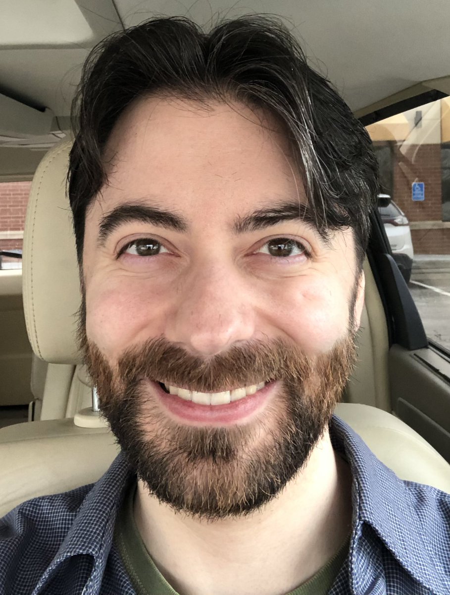 TimberWulfe's tweet image. Still riding that “fresh haircut after 7 months of growth” vibe a week later.