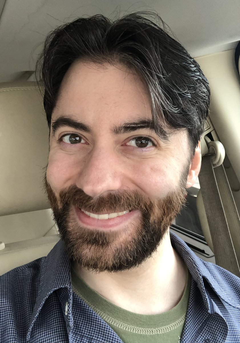 TimberWulfe's tweet image. Still riding that “fresh haircut after 7 months of growth” vibe a week later.