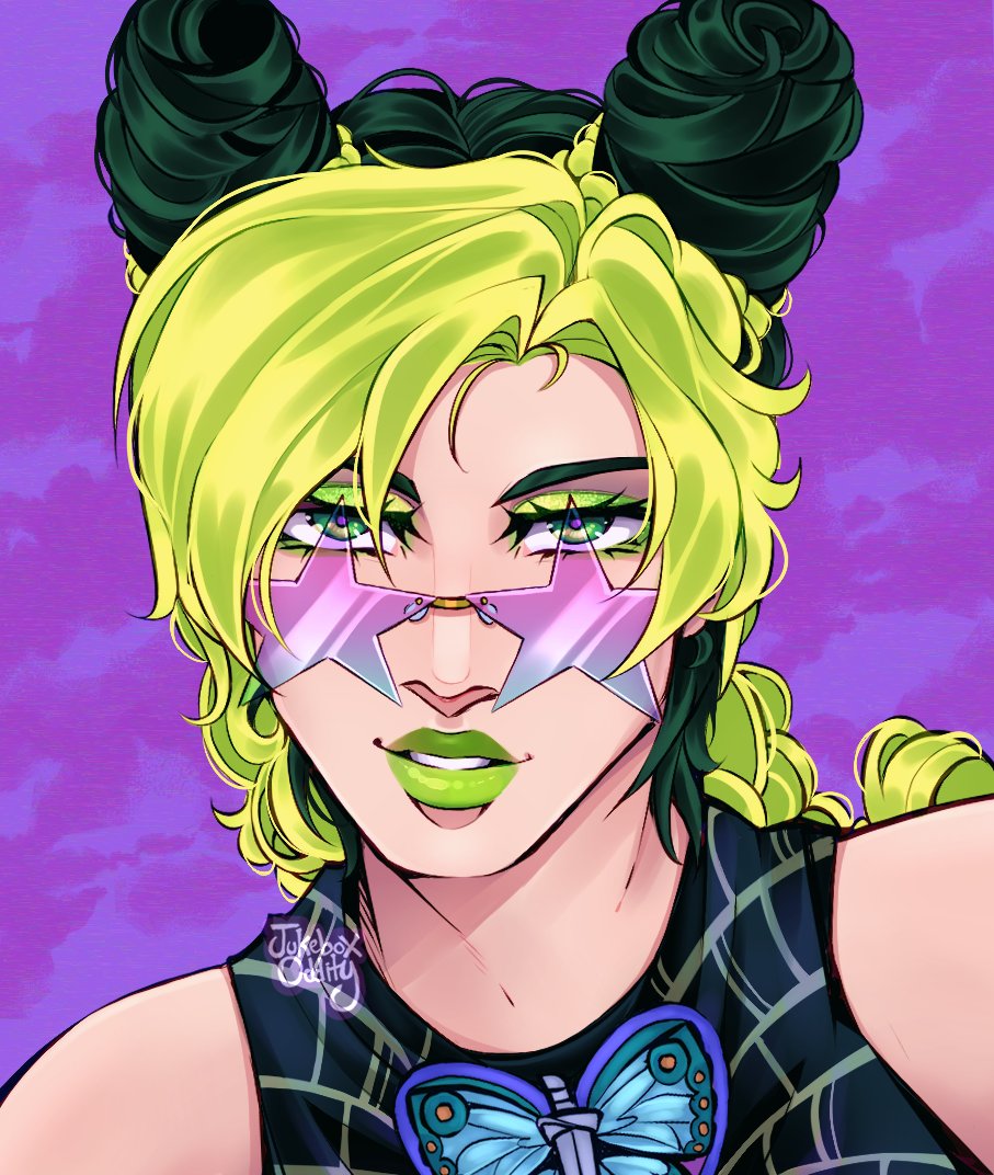 🦋
#jojosbizarreadventure #jjba #stoneocean #jolyne #jolynecujoh #art #digitalart #fanart