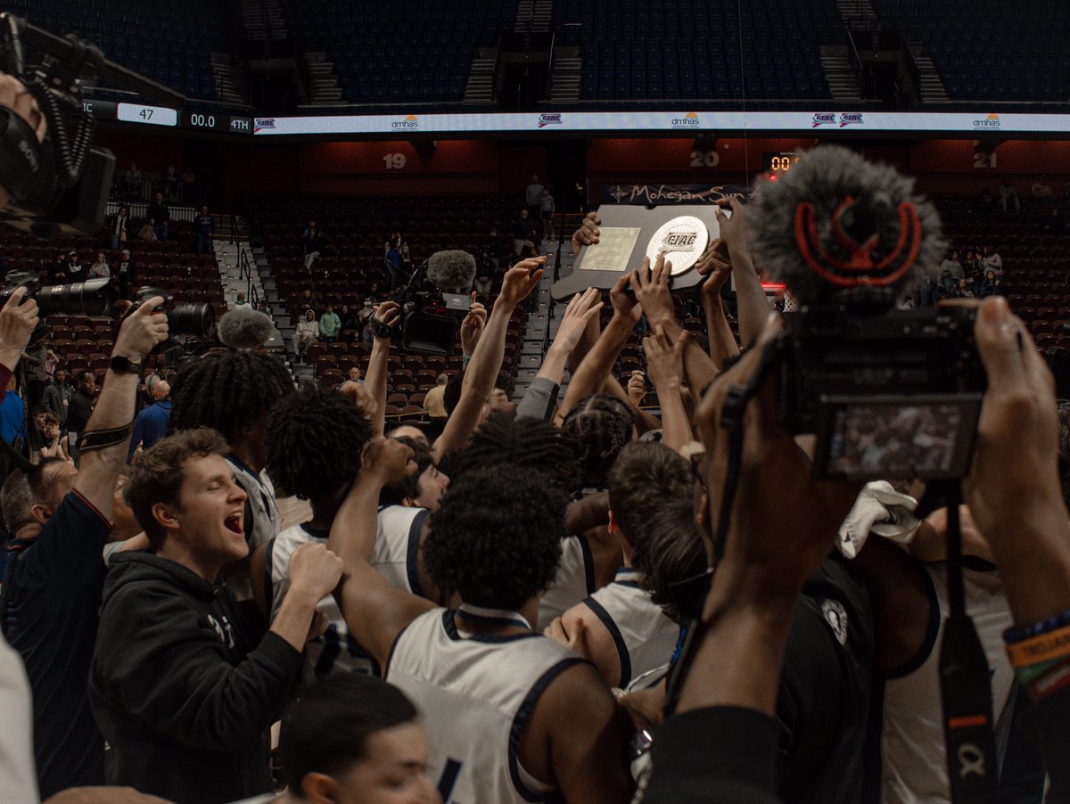 CIAC Sports on Twitter "East Catholic wins 3rd straight Div. I Boys