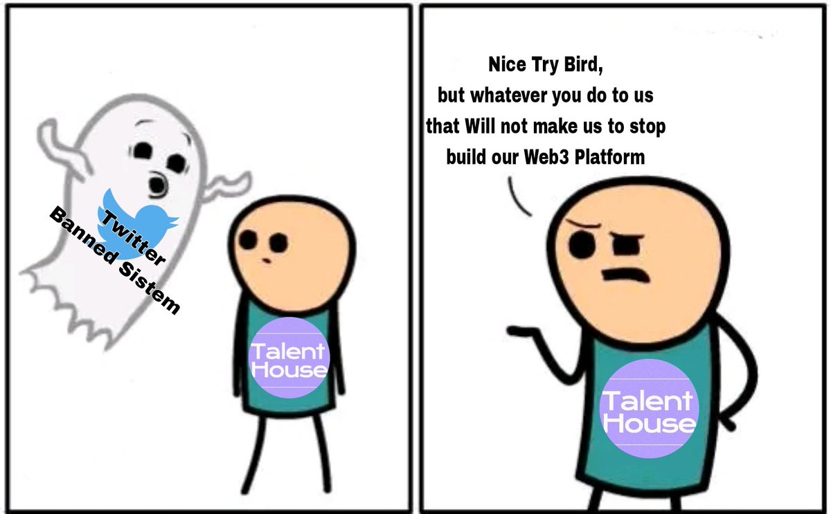 LordGaroxxx31's tweet image. Remember that @Twitter
 #FreeTalentProtocol  @TalentHouseWeb3