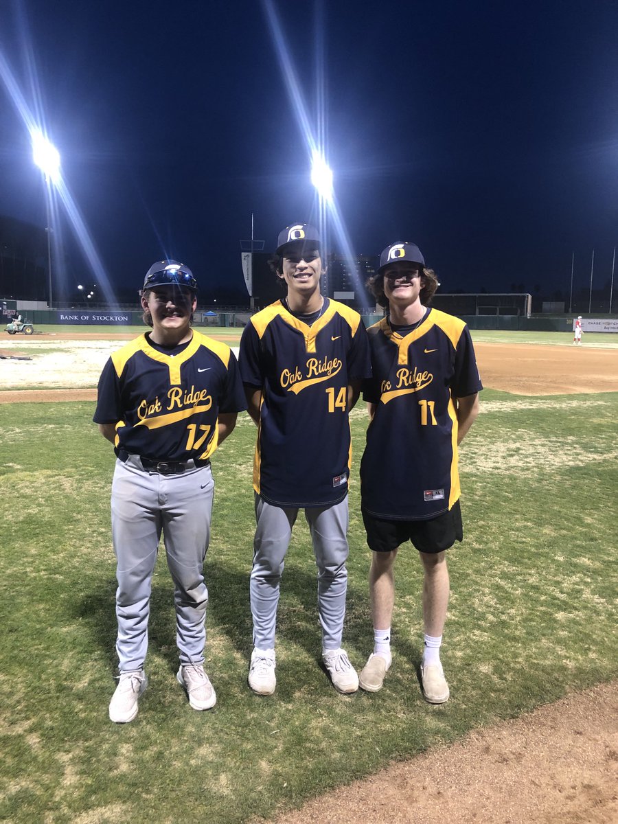 Oak Ridge Baseball tweet media