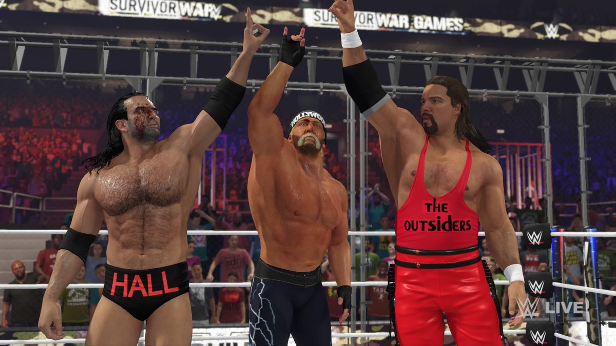 nWo4Life 

#WWE2K23