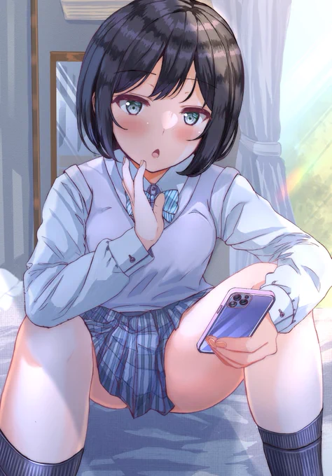 「遊び行こっか?あったかいし」 