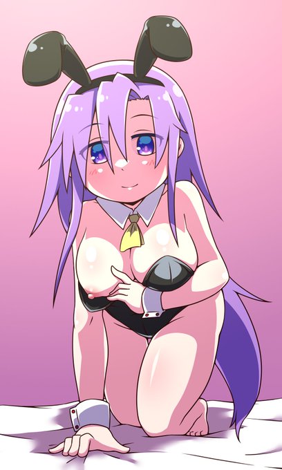 おっぱいを見せてくれるバニーあぎりさん
仕上げました 