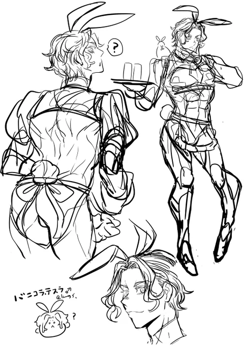 【女装】🐰♂ 