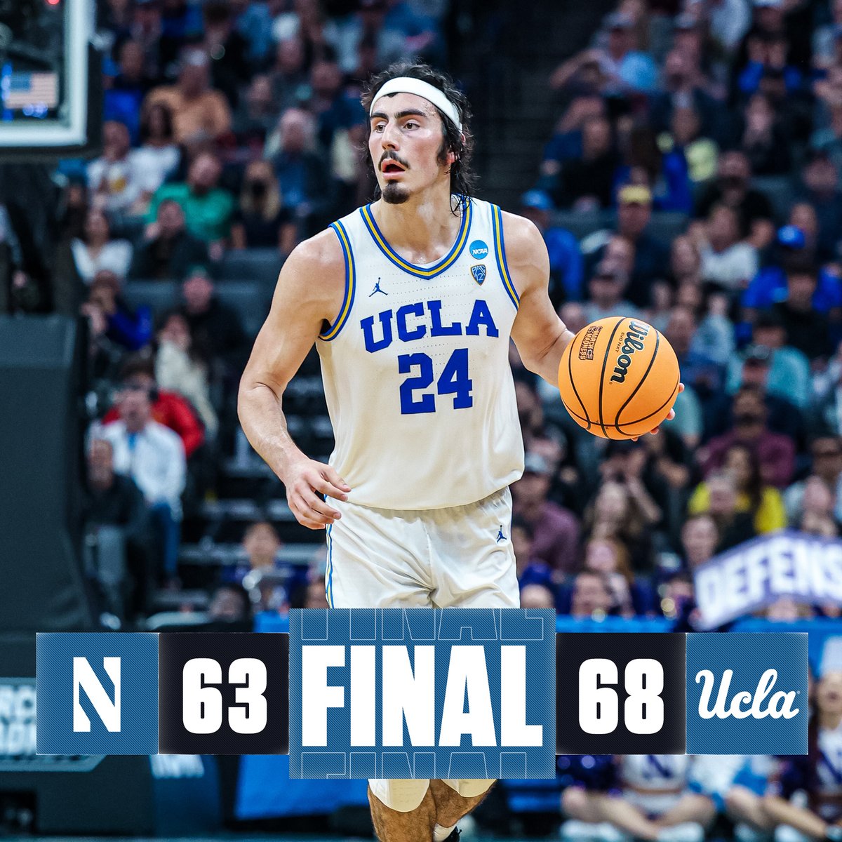 FINAL: UCLA 68, Northwestern 63

#GoBruins | #MarchMadness