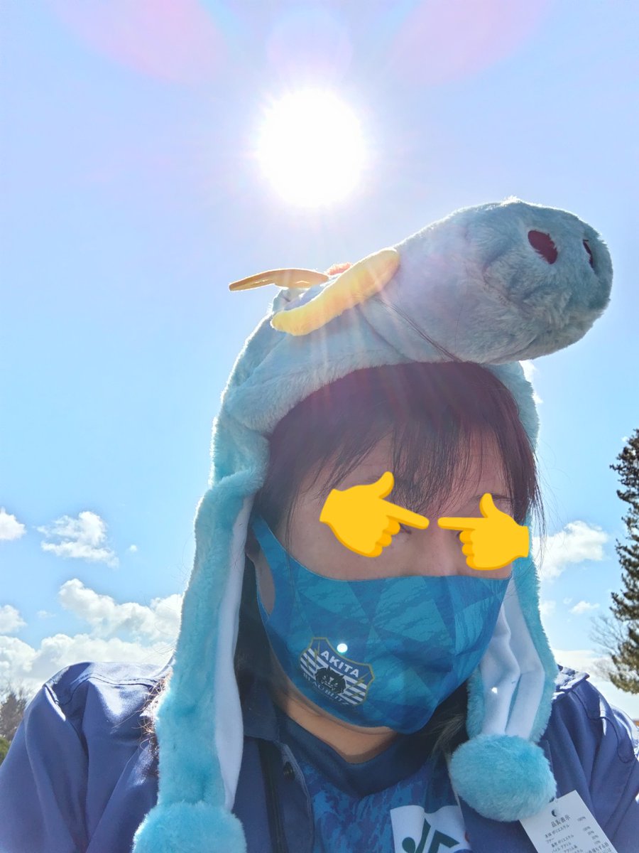 6a_bee's tweet image. いー天気⚽お外日和ですよ🎶
#ブラウブリッツ
#FREECROSS