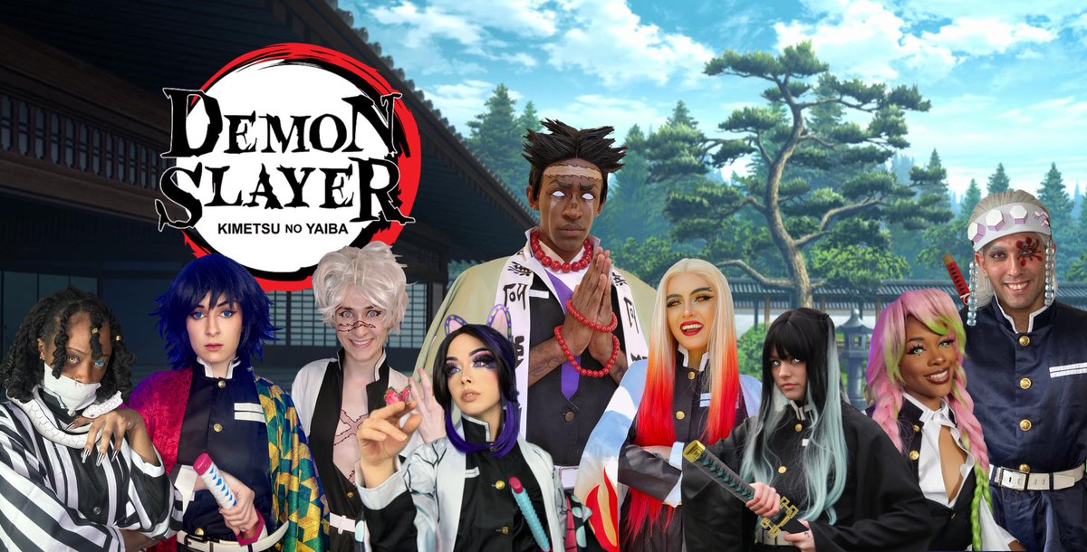 whoachriswhoa's tweet photo. Say Hello to THE HASHIRA! The STRONGEST Members of The Demon Slayer Corps 🐍🌊🌬️🦋🪨🔥🌫️❤️🎶
#DemonSlayer #TheHashira https://t.co/e0RvdpDaBw