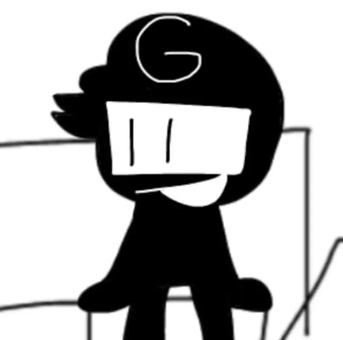 Making a new discord icon made me realize how grit is able to either look silly, cute or kinda cool sometimes, like he's a chaotic neutral of design 