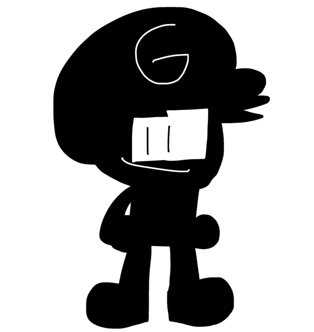 Making a new discord icon made me realize how grit is able to either look silly, cute or kinda cool sometimes, like he's a chaotic neutral of design 