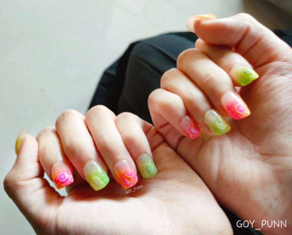 งานสั่งทำจากคุณลูกค้า เล็บผลไม้🥝🍒🍎🍊และรีวิวเล็บจากลูกค้าที่น่ารัก

#เล็บเจลเกาหลี #เล็บเจล #เล็บเจลสวยๆ #เล็บปลอมสําเร็จรูป  #เล็บปลอม  #เล็บpvc #รับทำเล็บเจล #เล็บ #ฝากร้าน #ตลาดนัด #เล็บการ์ตูน #เล็บเจลติดเพชร #ตลาดนัด #งานสั่งทำ #งานทำมือ #ส่งต่อคสอ #ส่งต่อเสื้อผ้า