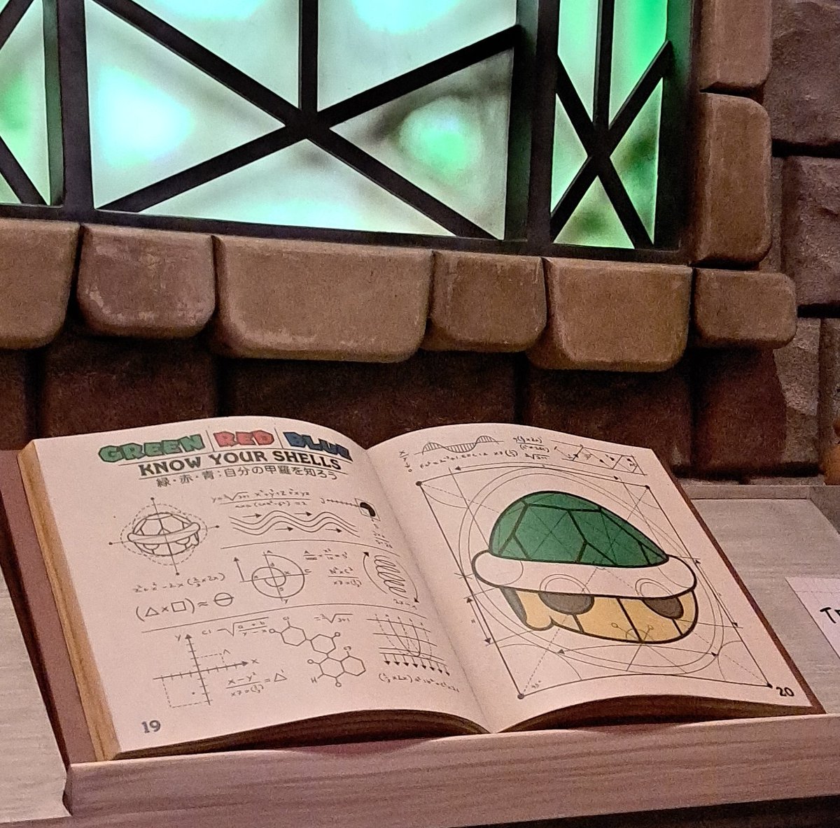 dingsweets's tweet image. 好想帶一本回家
#usj #supermario
#turtleshell