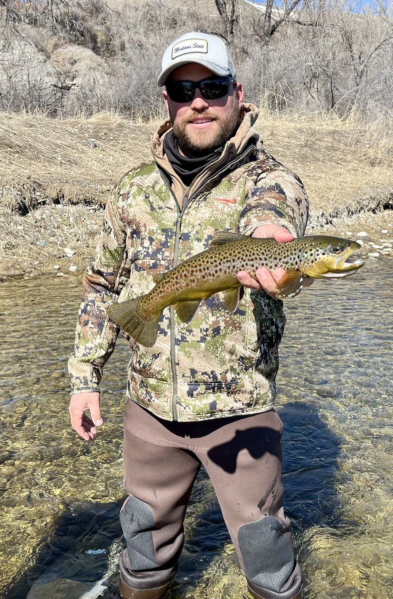 stsody's tweet photo. Spring day on the Big Horn!!!! #whiskeycreek @elliottmd45 https://t.co/nfTV9mh09v