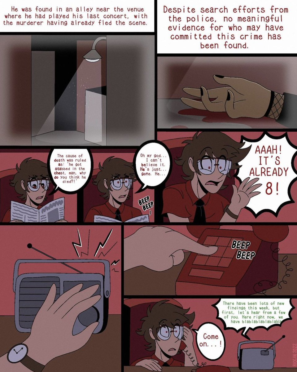 laa_comic's tweet photo. pages 5-6! 

---

#comic #lemondemon #lifetimeachievementaward #touchtonetelephone #art #webcomic https://t.co/CAxm1ZaBNZ