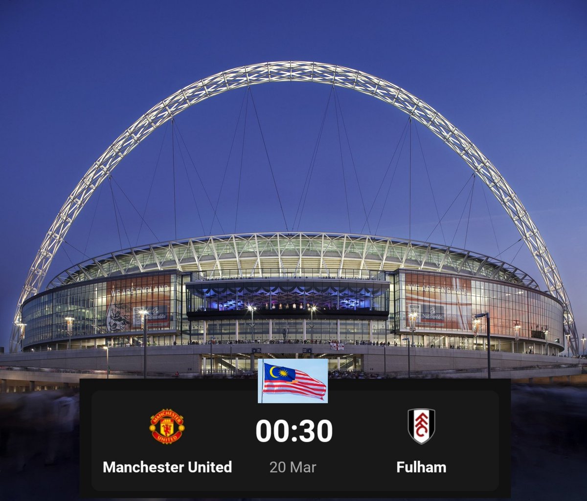 The winner of this match will play their next FACup tie at Wembley!