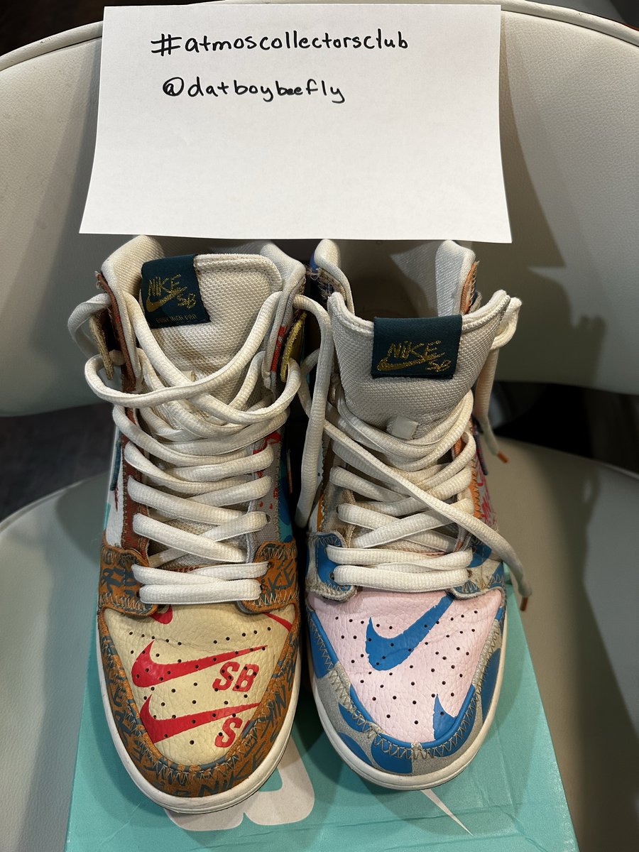 datboybeefly's tweet photo. @atmos_usa #atmoscollectorsclub  #atmosweb, Size 9.5
Any Air Jordan 4
Any Nike SB
Any Nike SB
Any Air Jordan 4 https://t.co/AGmB0CqpvH