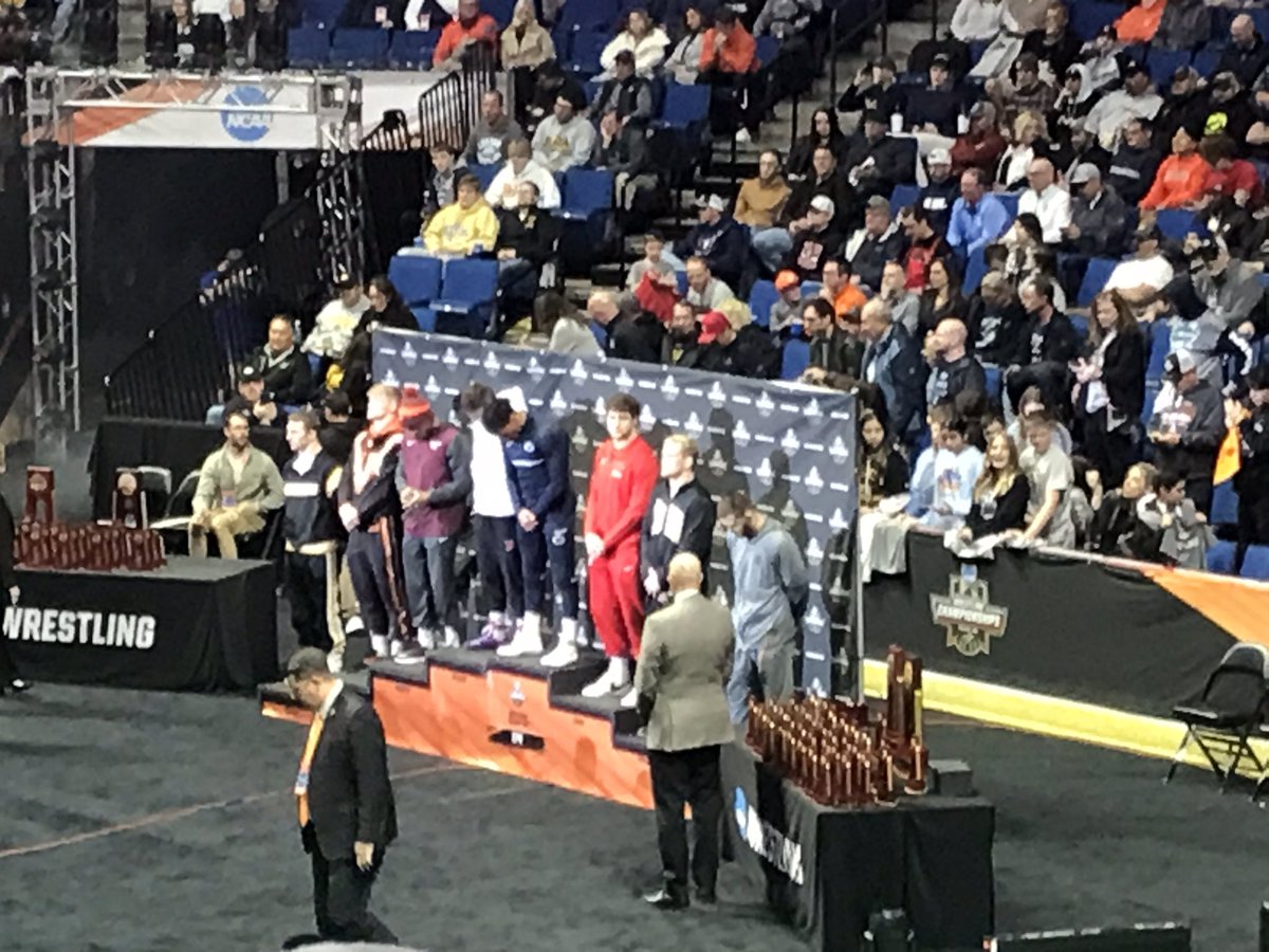 DaleFil29's tweet photo. Congrats to the @HuskerWrestling for a good NCAA top ten finish and you did your school proud https://t.co/XtnsnN9FN9