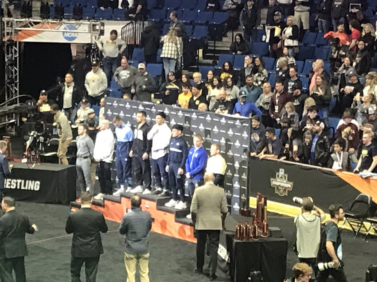 DaleFil29's tweet photo. Congrats to the @HuskerWrestling for a good NCAA top ten finish and you did your school proud https://t.co/XtnsnN9FN9