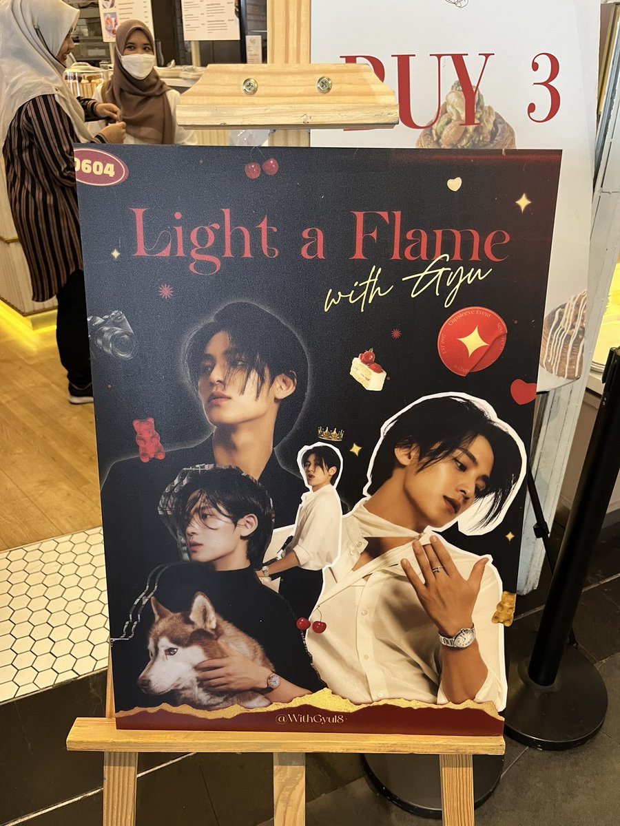 prdscttn's tweet photo. weekend means attending cse 🤭 #PreciousTimeWithMingyu #lightaflamewithgyu 

dari pukul 12 smpai 5 pergi cse, hbis je event cse  terus pergi sentul depot nk cari standee coups.

ingt svt je busy, i pun busy as a carat ok 😝 https://t.co/T4MneHOpJM