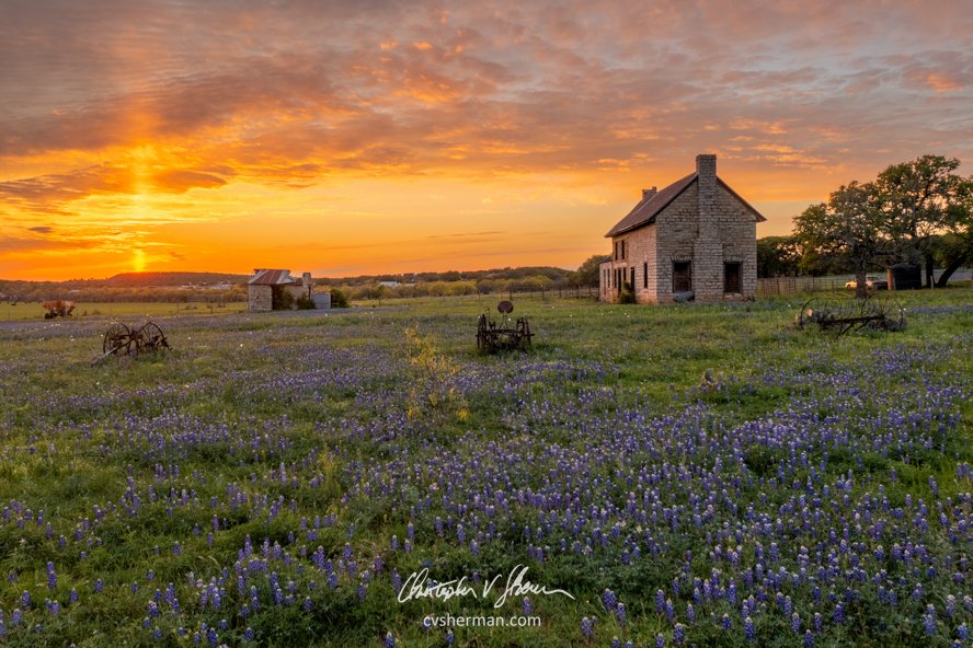 cvsherman's tweet photo. Sun Pillar and Bluebonnets in Marble Falls, Texas
Tonight, 3-18-2023, just after sunset at the Blue Bonnet House. https://t.co/6KaOdhnMRe

@Hunt_Wx @ChikageWeather @averytomascowx @spann @EmilyBorchard #txwx #sunpillar #texsa #marblefalls #bluebonnet #bluebonnets @NWSSanAntonio https://t.co/M5YKhe83d6