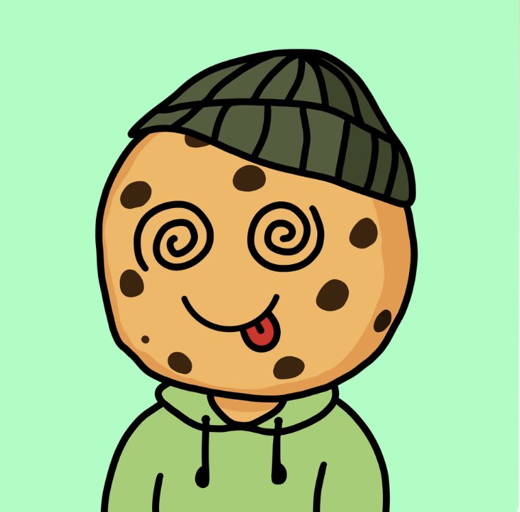richraf49's tweet photo. Woo woo.. thank you to @coolcookies_nft for the St. Patricks #coolcookie #nftgiveaway it now gives me the cookie connoisseur role 🙌🏼 ..fill your jar with some cookies.. only 1% listed and a supporter of #MentalHealthAwareness and weekly giveaways 🍪❤️🍪❤️ ..LFG https://t.co/RwDg2hokrZ