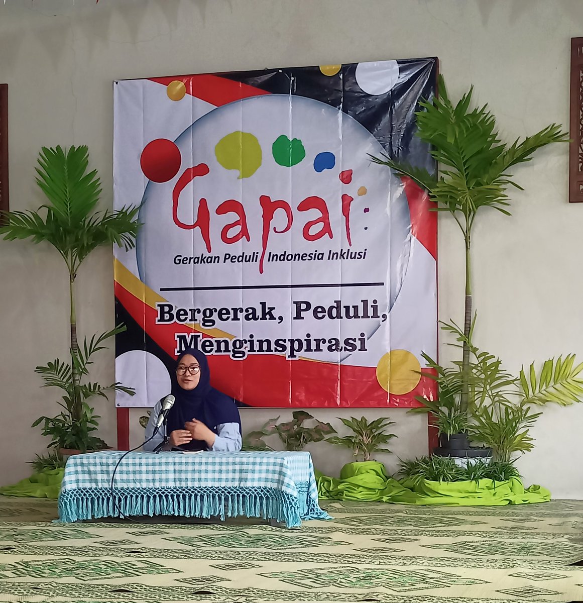gapaiindonesia's tweet photo. next>>> ada sambutan dari ketua pengurus gapai indonesia kak setella dan pengenalan gapai oleh kak wafa https://t.co/hmVaulWiyA
