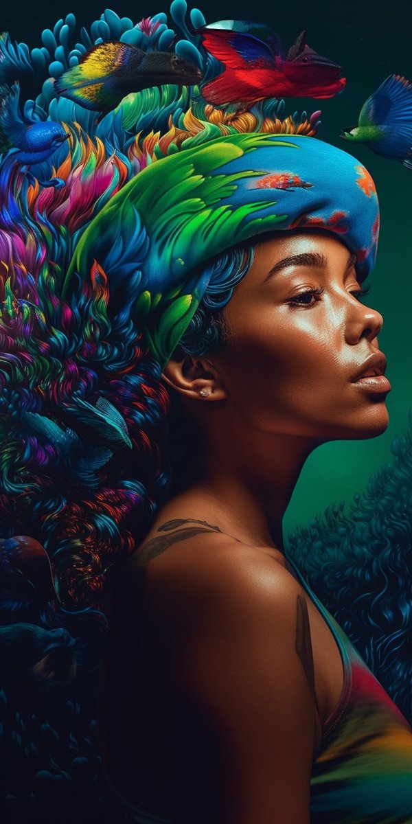 ArtificioAI's tweet photo. Female, botanical academy, shamrock fashion, smiling into the rainbow, in the style of james jean and alberto seveso. π π¨ πββοΈ AI
#artificioai #artificialintelligence #aiartdaily #digitalartwork #digitalart #ai #aiart #aiartcommunity #midjourney #midjourneyart #midjourneyaiart https://t.co/4koOsIBGnr