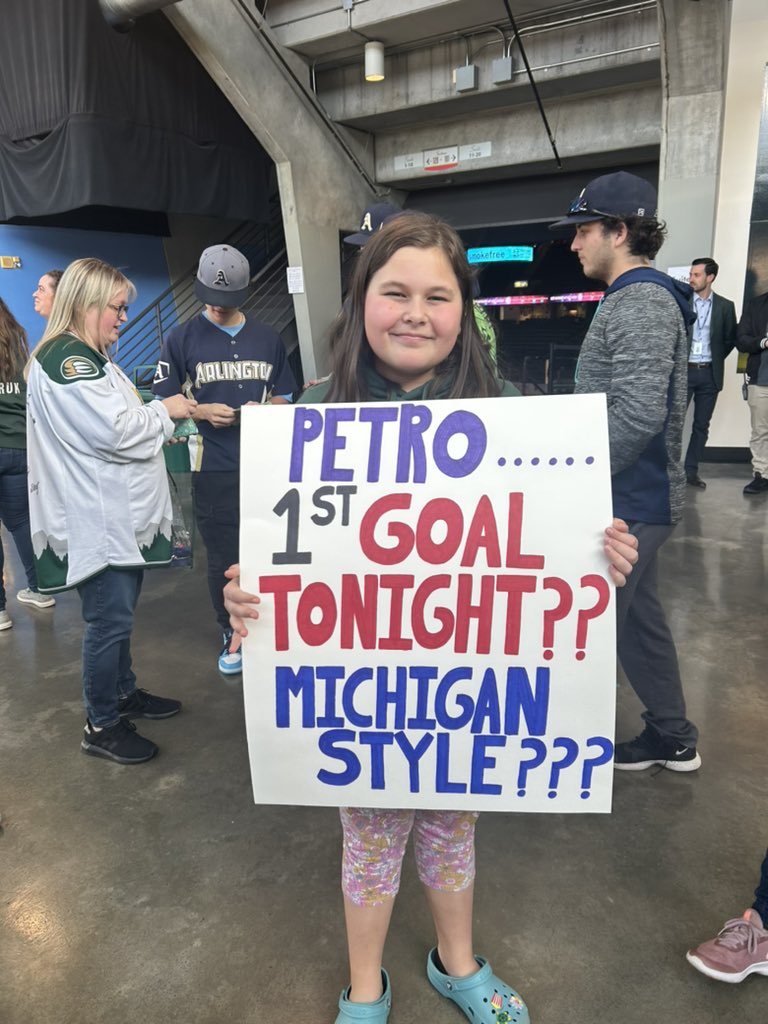 It wasn’t a Michigan but…. 😏